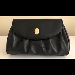 Mark Cross black small hand bag/clutch